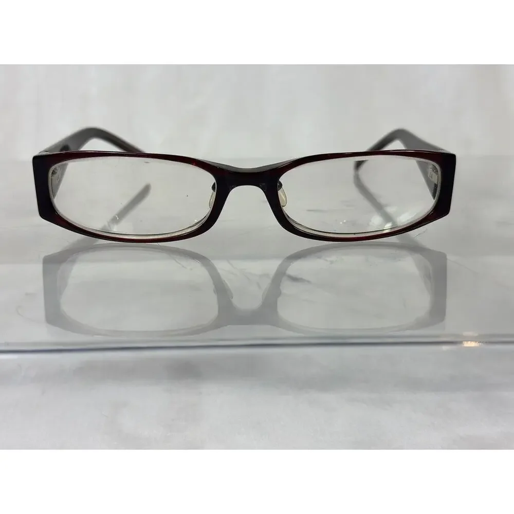 Elizabeth Arden Eyeglasses Frame EA1902A-1‎ Brown Rectangular 52 17 130
